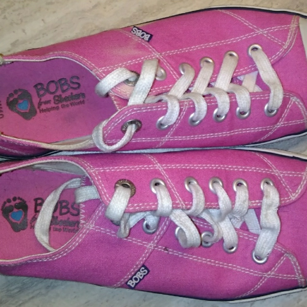 Skechers Bobs pink